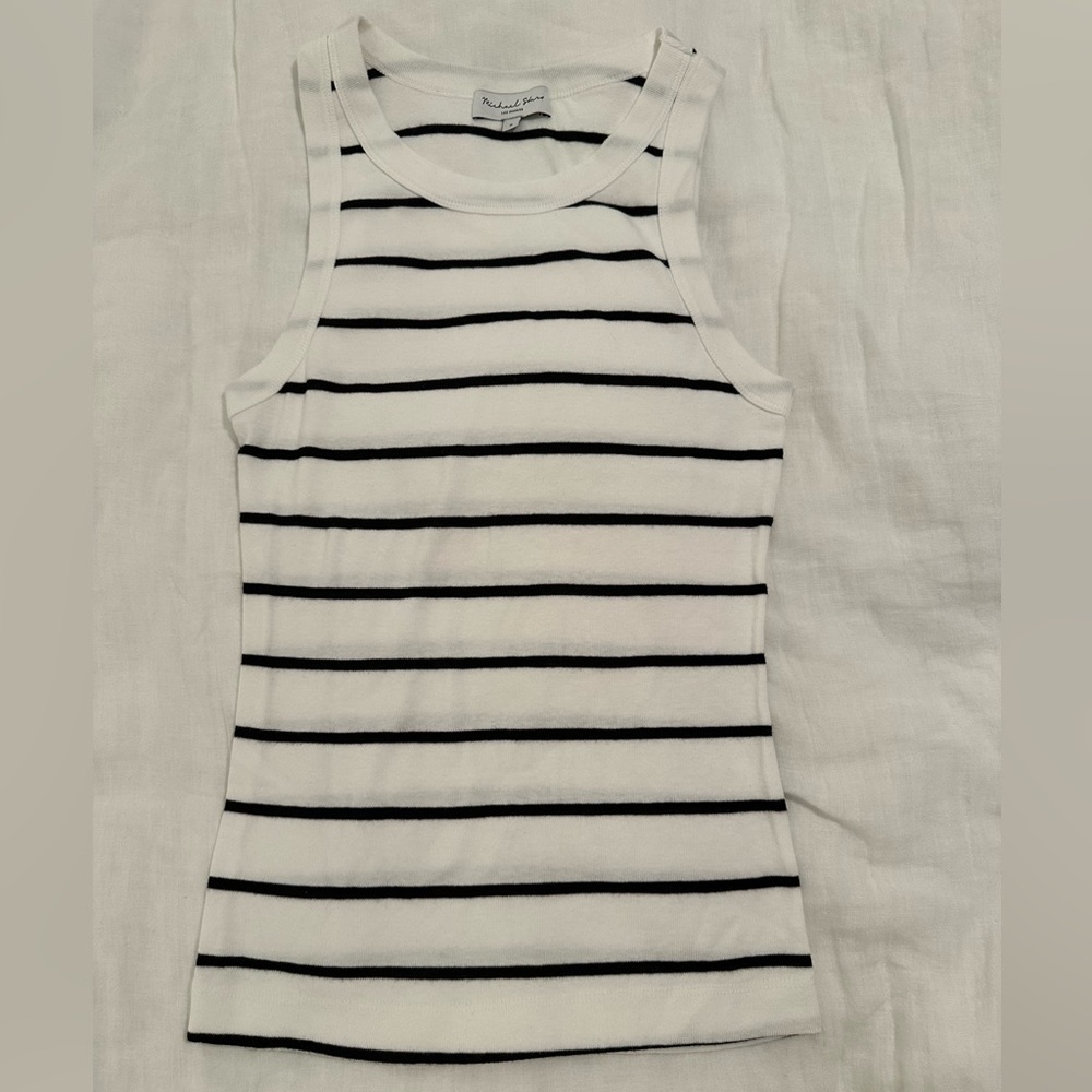 Michael Stars striped tank